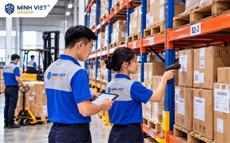 Kiểm kê và đối chiếu hàng tồn kho khi thuê kho chung